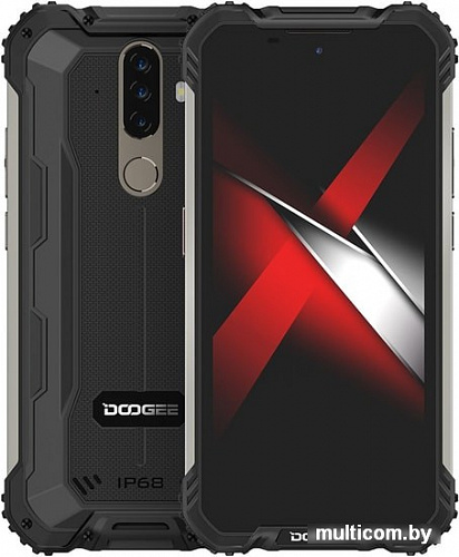 Смартфон Doogee S58 Pro (черный)