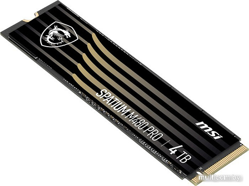 SSD MSI Spatium M480 Pro 4TB S78-440R050-P83