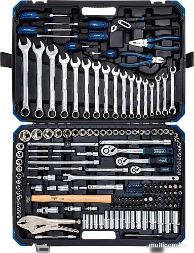 Набор домашнего мастера Scheppach Sch-41802-5 (180 предметов)