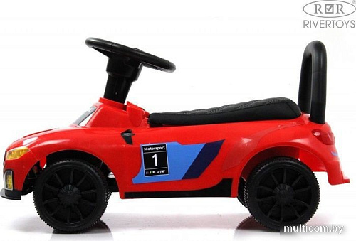 Каталка RiverToys F003FF (красный)