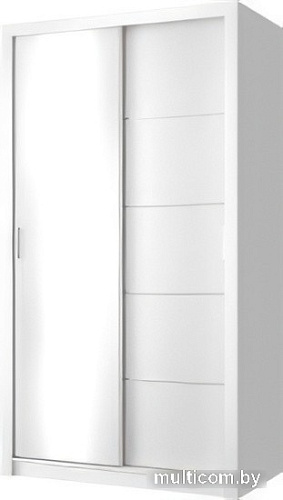 Шкаф распашной Anrex Lyon 120 (белый)