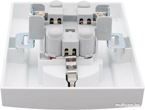 Розетка EKF Basic Минск ERR16-128-100