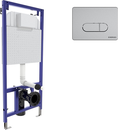 Инсталляция для унитаза Berges Wasserhaus Novum 040232