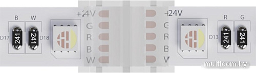 Коннектор для ленты Arte Lamp A32-12-RGBW