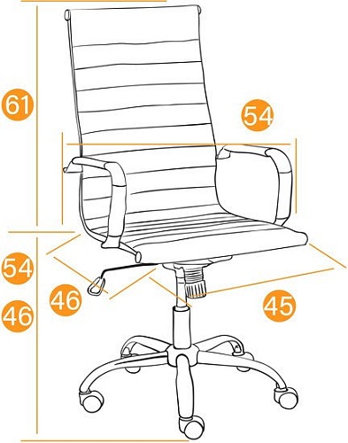 Кресло TetChair Urban (иск. кожа, белый)