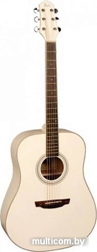 Акустическая гитара Flight AD-200 WH