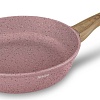Сковорода Tesoro Molise Induction pink TM4124i