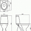 Унитаз Kolo Modo L39004000