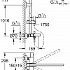 Душевая система Grohe Euphoria 26243000