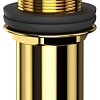 Донный клапан Whitecross A706GL (золото)