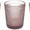 Набор стаканов для воды и напитков Tognana Glass Diamante N3585T65894 (3 шт, цикламен)