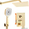 Душевая система Rea Orix Gold REA-P8464