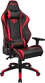Кресло Седия Раптор (черный/красный)