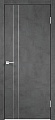 Межкомнатная дверь Velldoris Techno М2 90x200 (муар темно-серый)