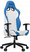 Кресло Vertagear SL2000 (белый/синий)