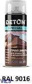 Грунт-эмаль Deton Special Для металлочереп. RAL 9016 0.52 л (белый транспортный)