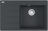 Кухонная мойка Franke Centro CNG 611-78 TL Fragranite 114.0639.719 (черный матовый)