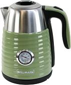 Электрический чайник Willmark WEK-1738PST (изумруд)
