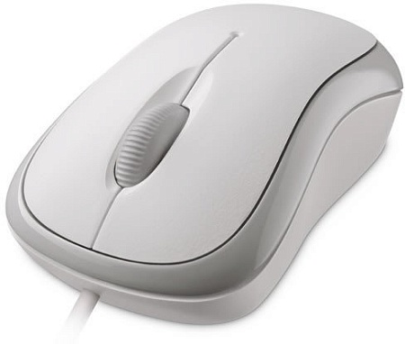 Мышь Microsoft Basic Optical Mouse for Business (белый)