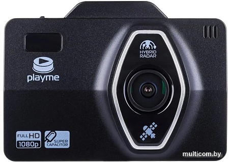 Видеорегистратор-радар детектор-GPS информатор (3в1) Playme Lite