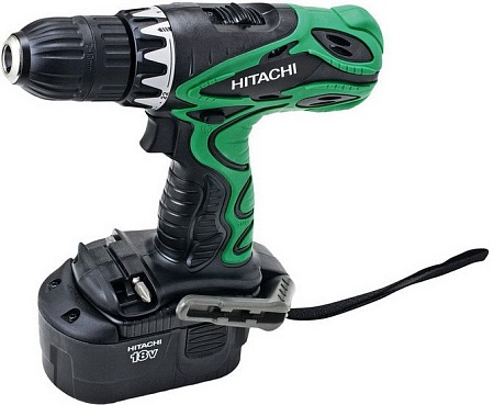 Дрель-шуруповерт Hitachi DS18DVF3