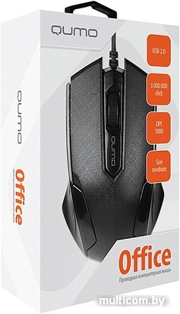 Мышь QUMO Office (черный)