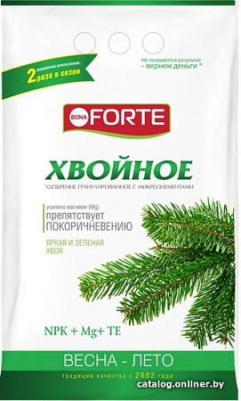 Удобрение Bona Forte Хвойное весна-лето BF23010251 2 кг