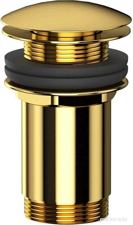 Донный клапан Whitecross A706GL (золото)