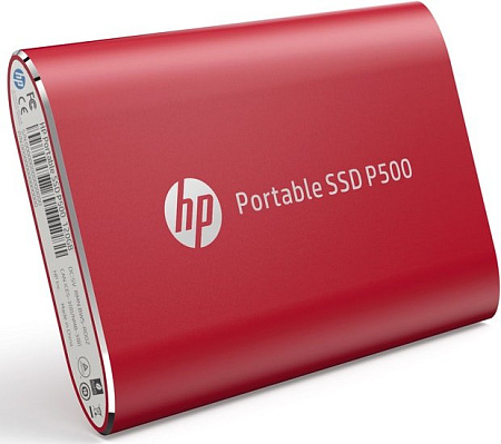 Внешний накопитель HP P500 120GB 7PD46AA (красный)