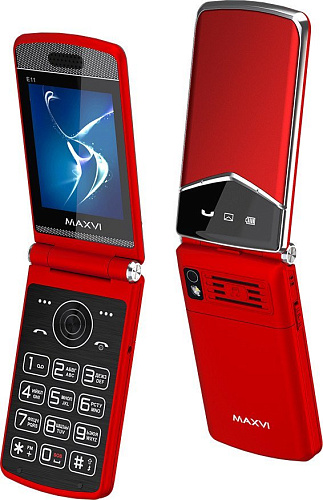 Maxvi E11 (красный)
