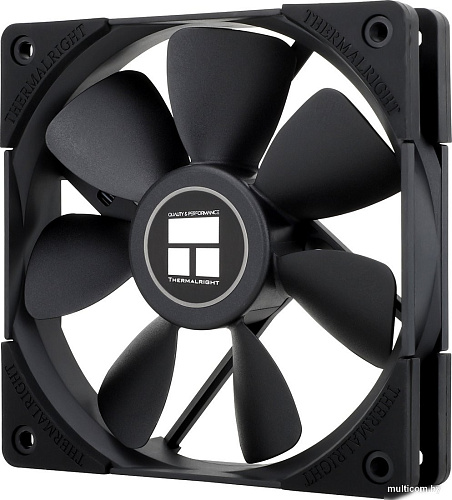 Вентилятор для корпуса Thermalright TL-R12-B (черный)