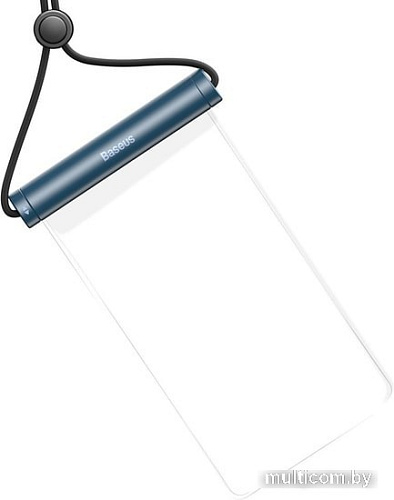 Чехол для телефона Baseus Cylinder Slide Cover Waterproof Bag (синий)