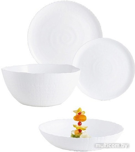 Столовый сервиз Luminarc Amonite 10P9103