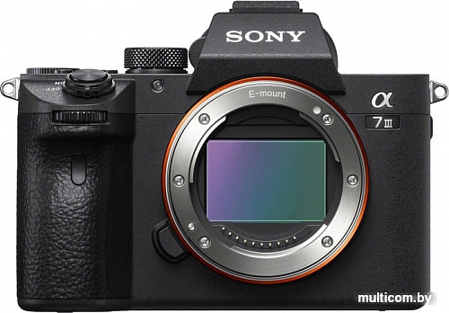 Беззеркальный фотоаппарат Sony a7 III Body EU