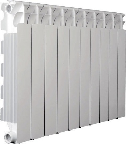 Алюминиевый радиатор Fondital Calidor Super B4 500/100 V69003409 (9 секций)