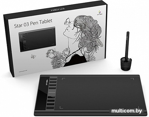Графический планшет XP-Pen Star 03 V2