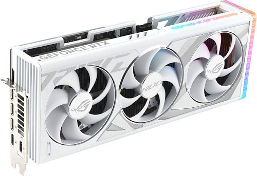 Видеокарта ASUS ROG Strix GeForce RTX 4080 Super 16GB GDDR6X White OC Edition ROG-STRIX-RTX4080S-O16G-WHITE