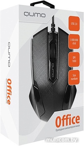 Мышь QUMO Office (черный)