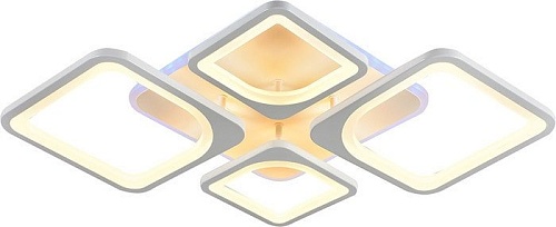 Припотолочная люстра Profit Light 8057/2+2 WHT