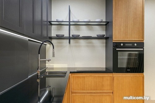 Электрический духовой шкаф Hyundai HEO 6648 BG