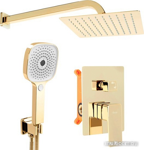 Душевая система Rea Orix Gold REA-P8464