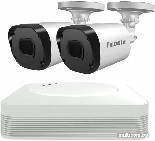 Гибридный видеорегистратор Falcon Eye FE-104MHD Kit Light Smart