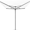 Сушилка для белья Brabantia Topspinner 310843 50 м (серый металлик)