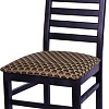 Стул Ельская мебельная фабрика МДК-82.2 (венге/нота браун)