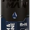 Крем после бритья Nishman 02 After Shave Cream Cologne Arctic Blue 2 in 1 (200 мл)