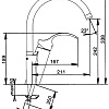 Смеситель Jacob Delafon Salute E76080-CP