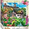 Пазл Step Puzzle Розовый коттедж