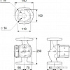 Циркуляционный насос Grundfos UPS 40-100 F 250