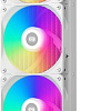 Система жидкостного охлаждения для процессора PCCooler DA360 ARGB (белый)