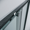 Душевой уголок Grossman Galaxy 100x90x195 300.K33.01.1090.42.00 (графит сатин/прозрачное стекло)
